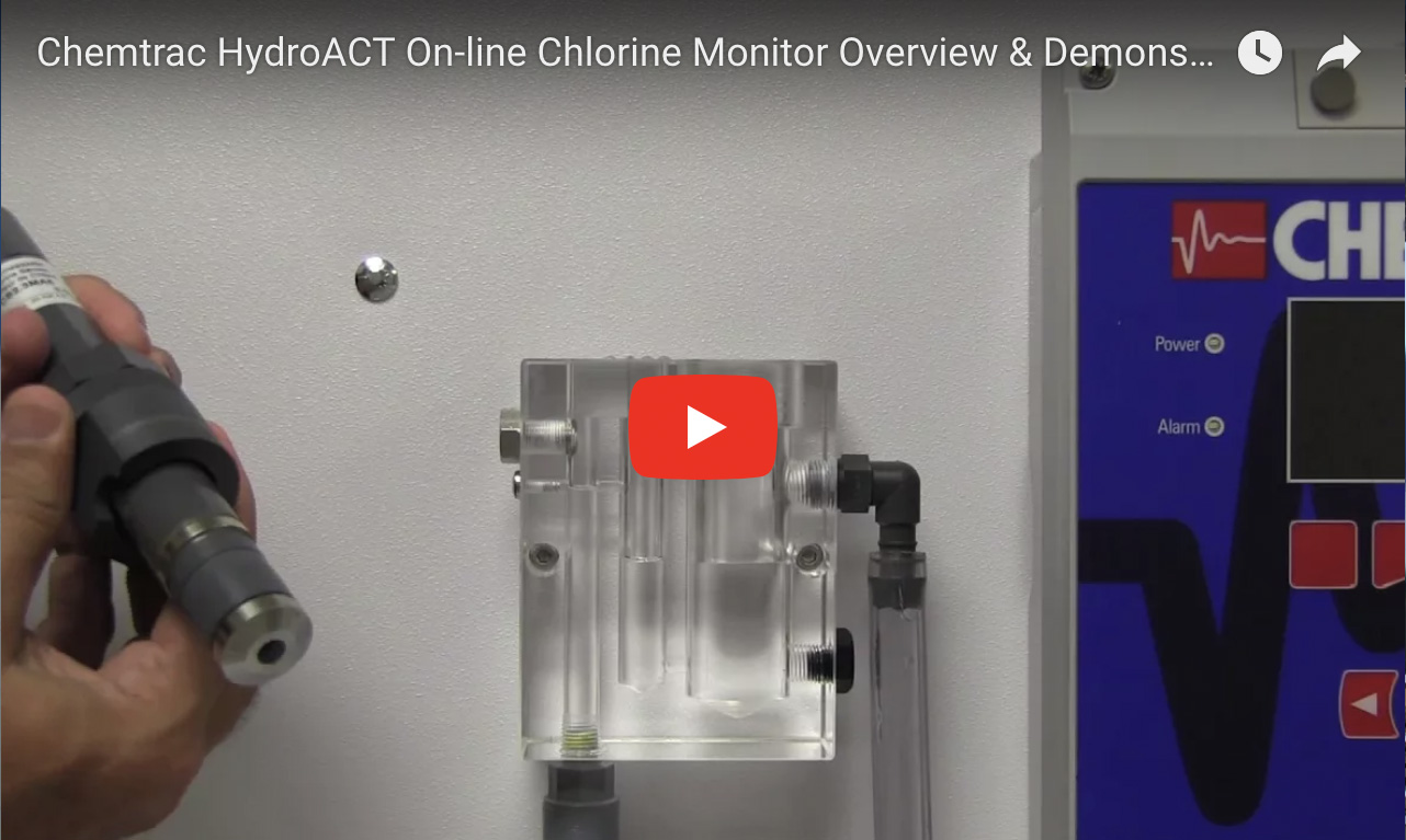 New Chlorine Analyzer Video Demonstration