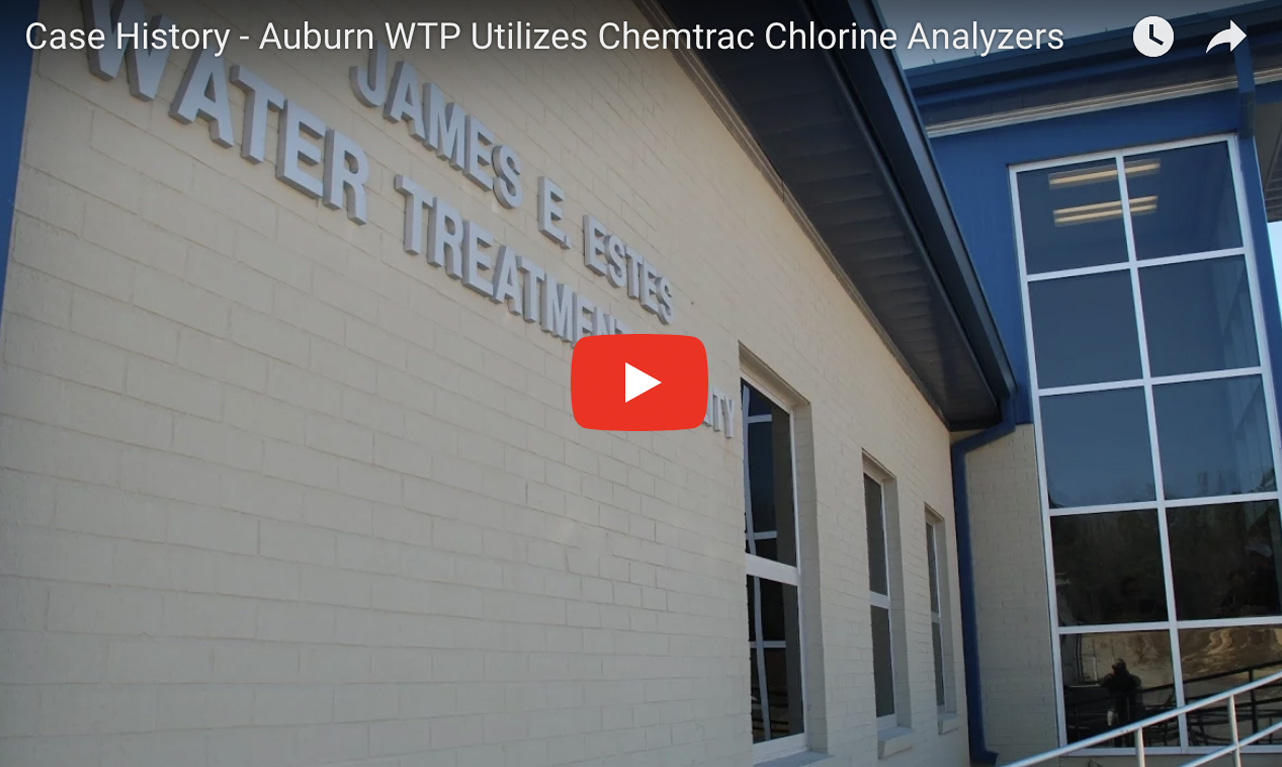 WTP Prefers “Reagentless” Chlorine Analyzers