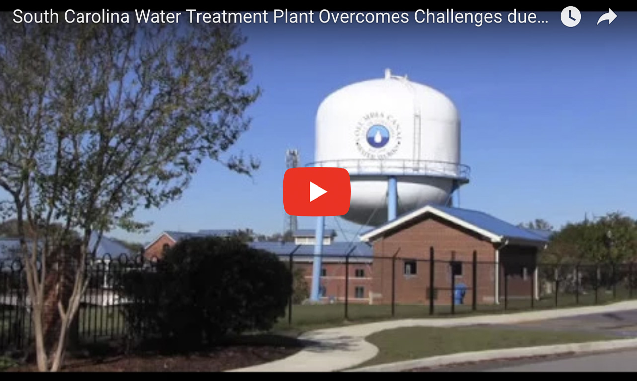 SC Water Treatment Plant Overcomes Challenges due to Epic Flood
